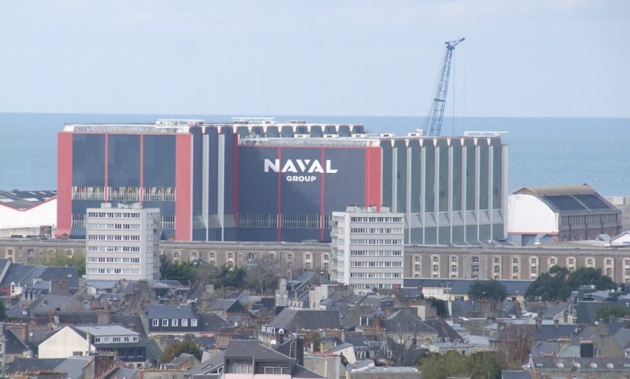 Naval Group bardage couverture Cherbourg-en-Cotentin
