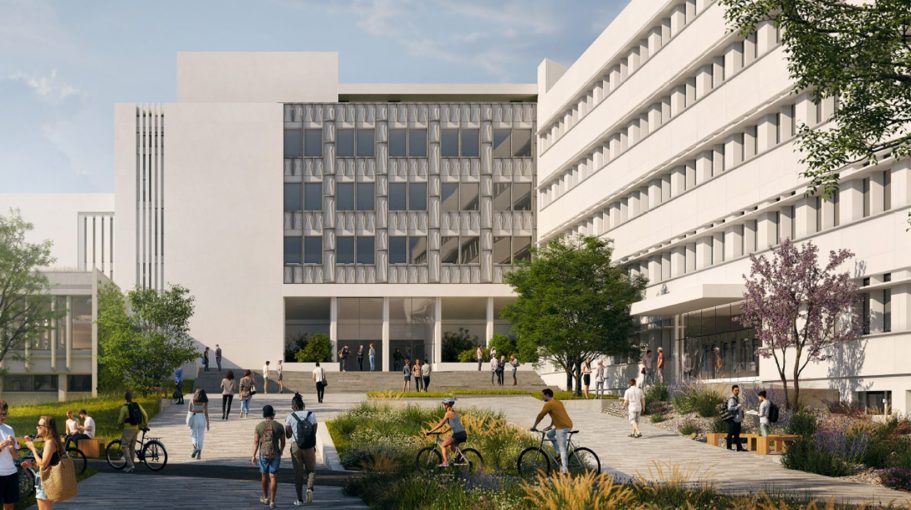 3D projet université Rennes