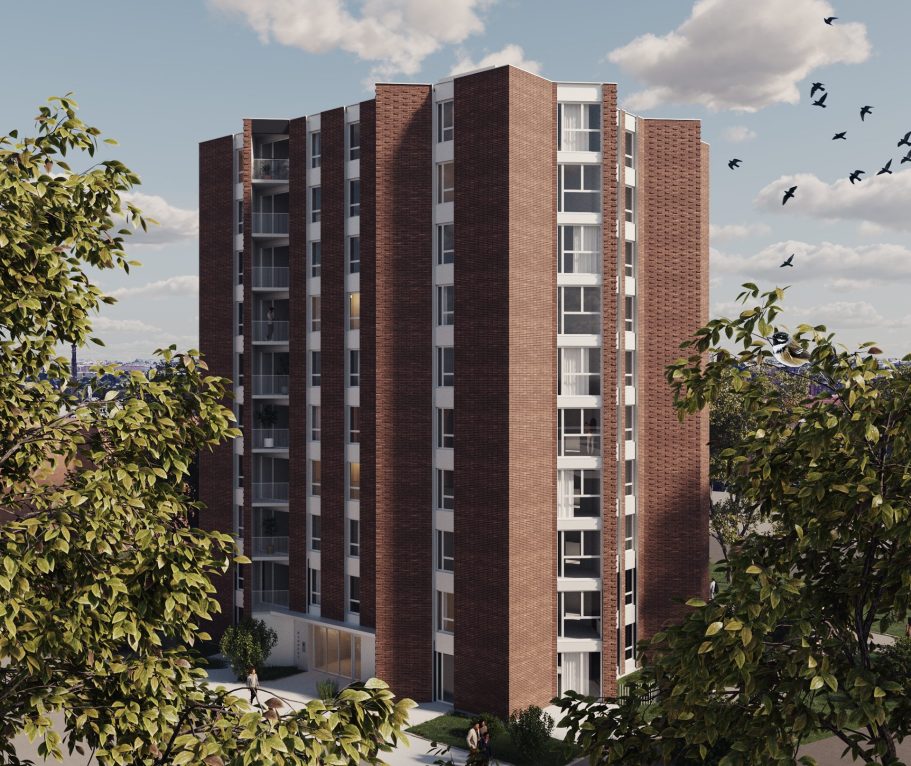 Réhabilitation thermique de 120 logements à Tourcoing