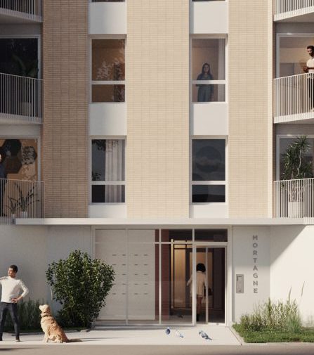 3 tours du quartier de la Bourgogne Tourcoing