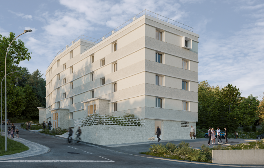 Résidence Garotine logements
