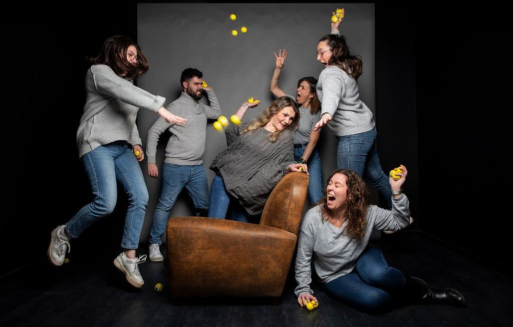 Equipe Bardage & Co en pleine bataille