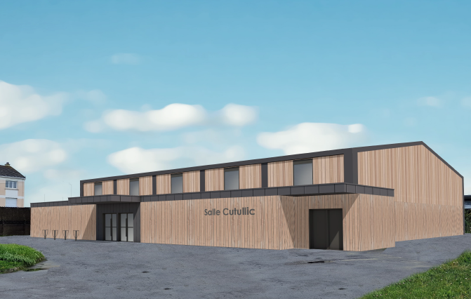Salle Cutullic à Paimboeuf