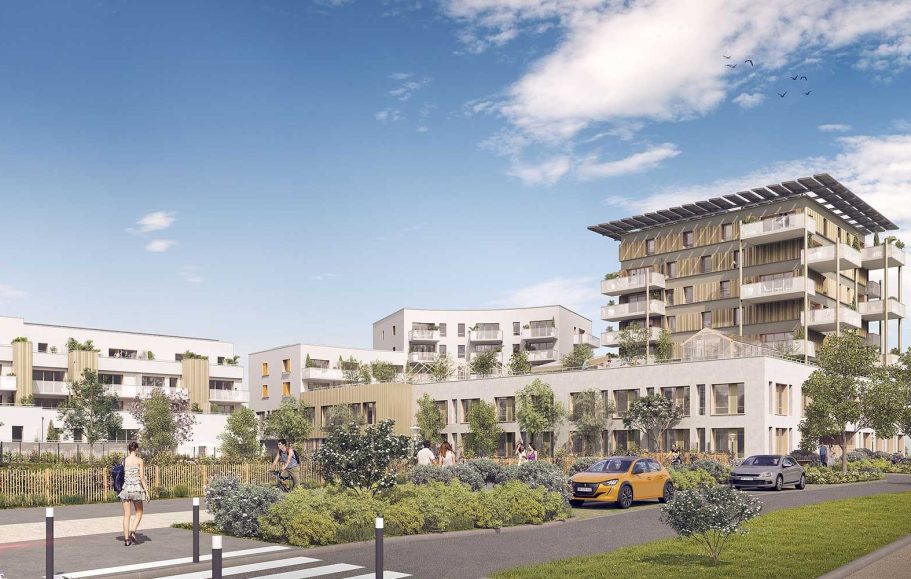 Projet Autogreen Saint Herblain