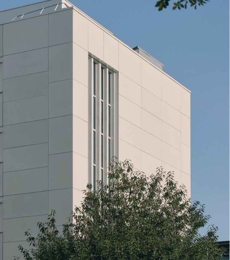 Etude du bardage Université de Rennes