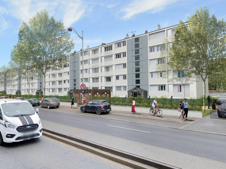 75 logements Villeneuve Saint Georges