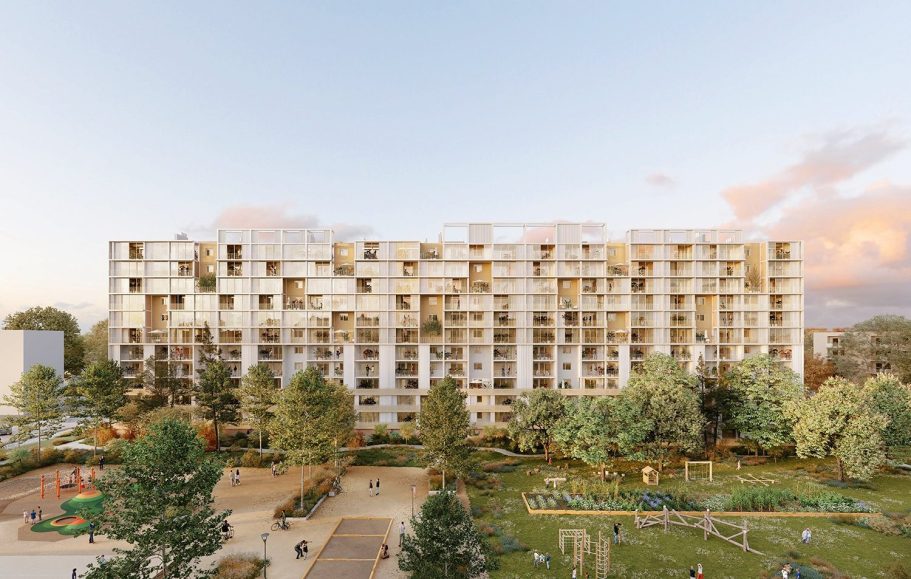 171 logements résidence Penfeld à Orvault