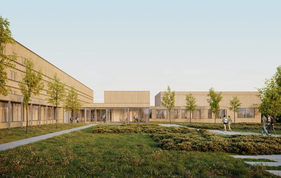 Lycée les Bourdonnières Nantes avec Evolusteel et Sampers