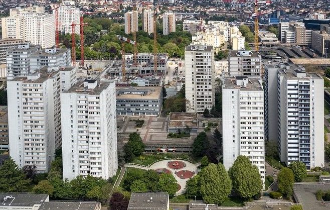 Réhabilitation de la résidence Chemin vert à Bobigny avec GTM Bâtiment