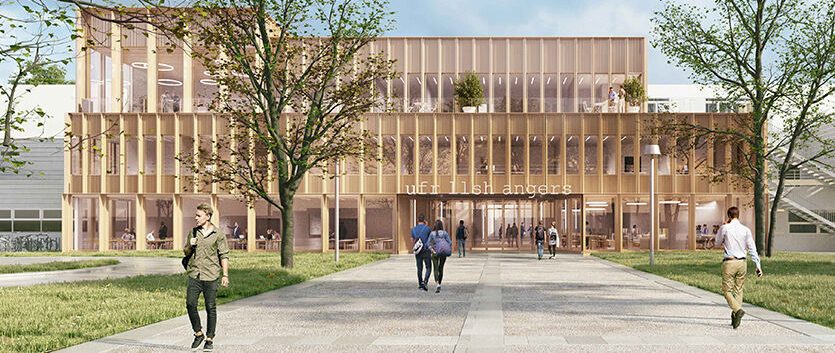 Restructuration et extension de l'Université d'Angers