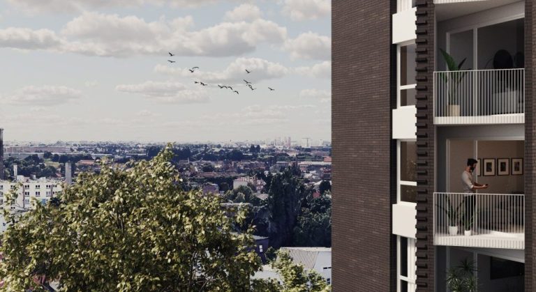 Réhabilitation thermique de façade en vêtage type VETAbric